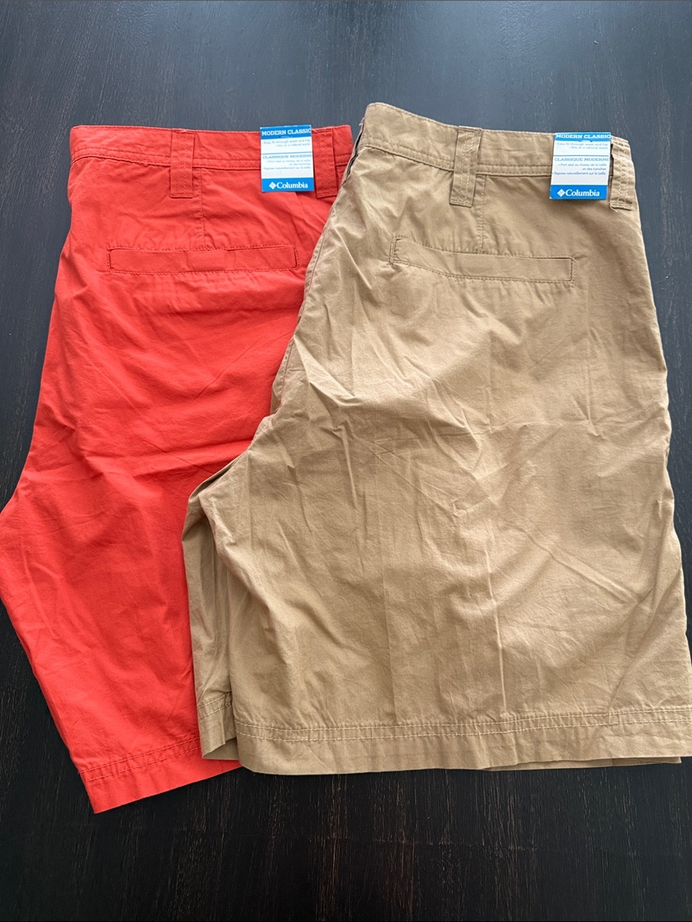 Pair ofColumbia Men's Flat Front Shorts NWT